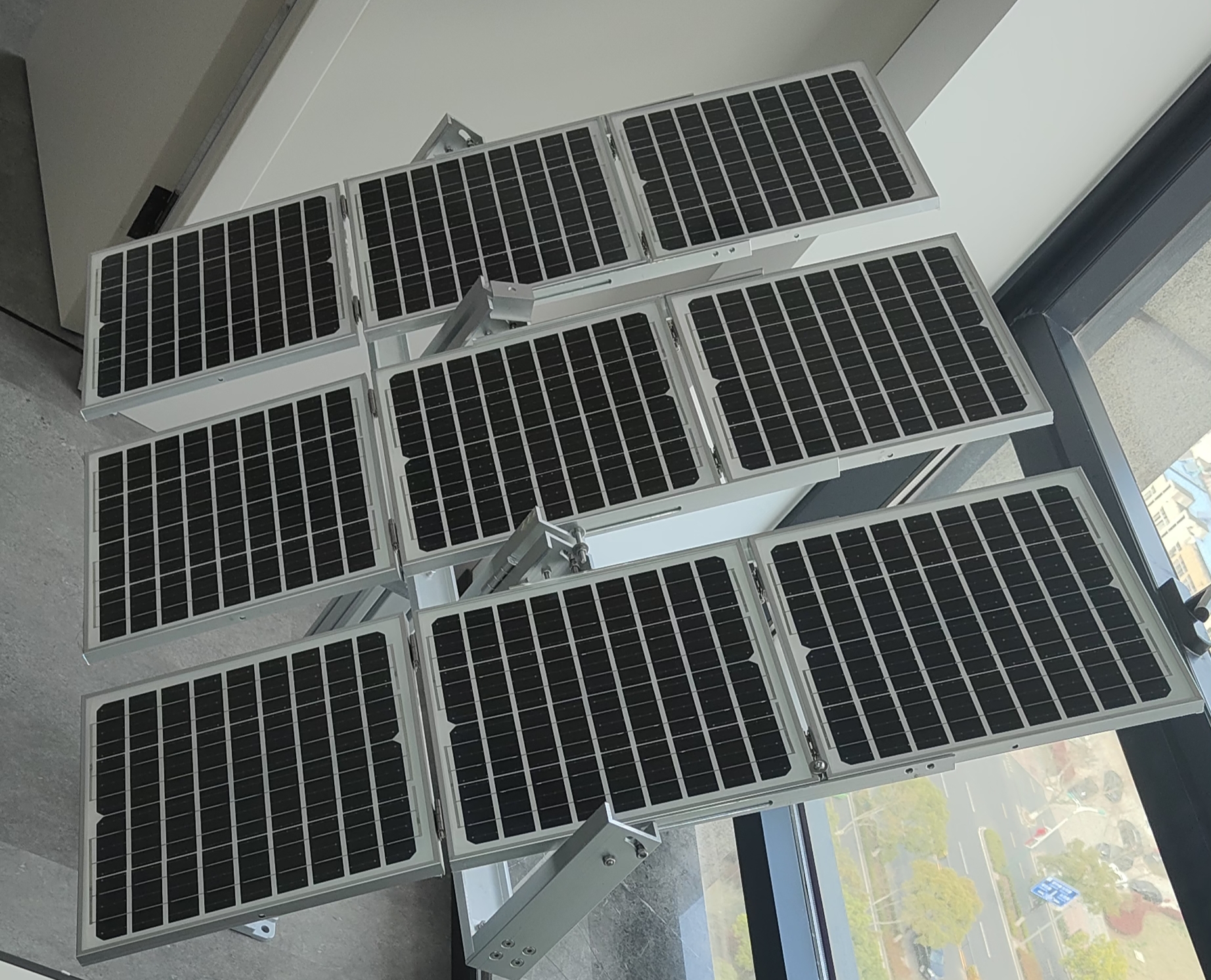 Portable Solar Energy System