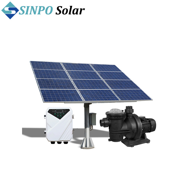 Swimming Pool Dc Circulation Solar Pump System