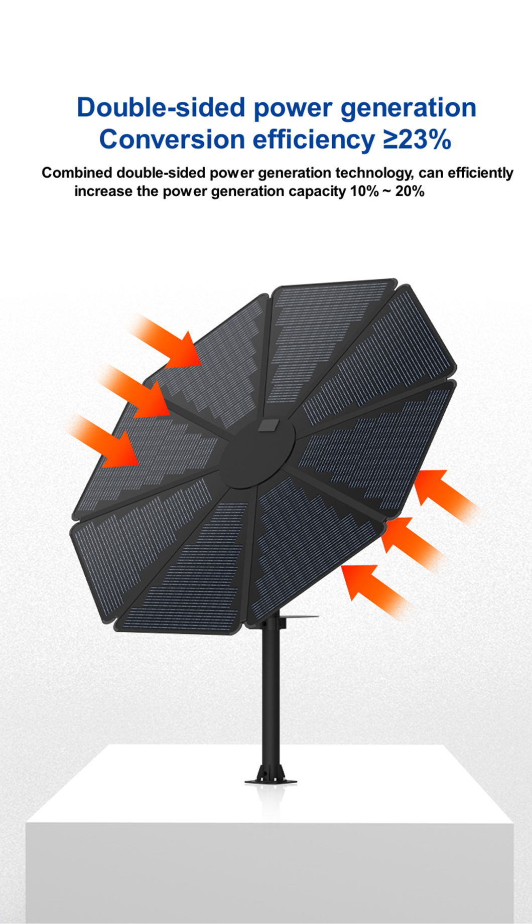 Sunflower Solar Storage System