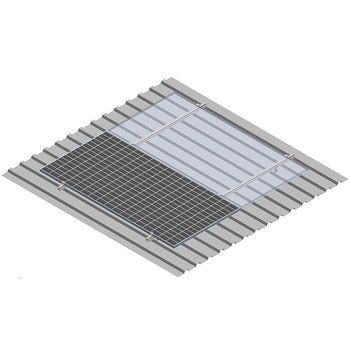 L-feet/T-feet Metal Roof Solar Panel Mounting Structure
