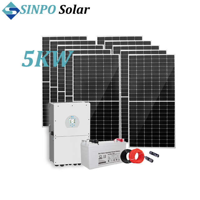 5kw Solar Storage System 