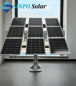 Foldable And Portable Solar Energy System