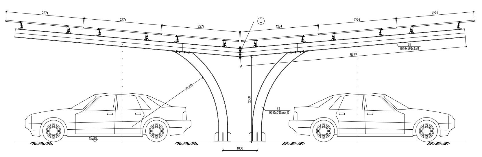 Solar Car Parking