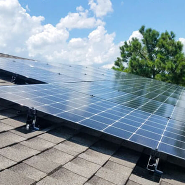 Nanjing-850KW for Flat Roof