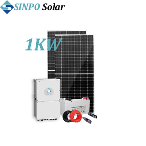 1kw Solar Energy System Solar Storage System for Home