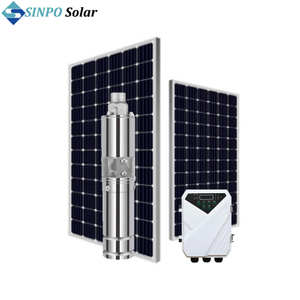 High Pressure Irrigation 2 Inch Solar Powered Water Submersible Deep Well Pump