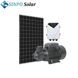 High Performance DC Brushless Motor Solar Surface Water Pump Booster Pump