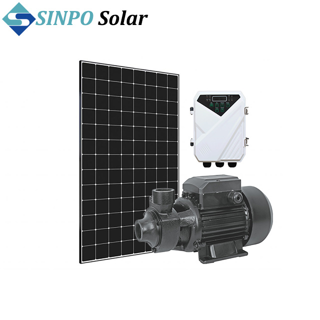 High Performance DC Brushless Motor Solar Surface Water Pump Booster Pump