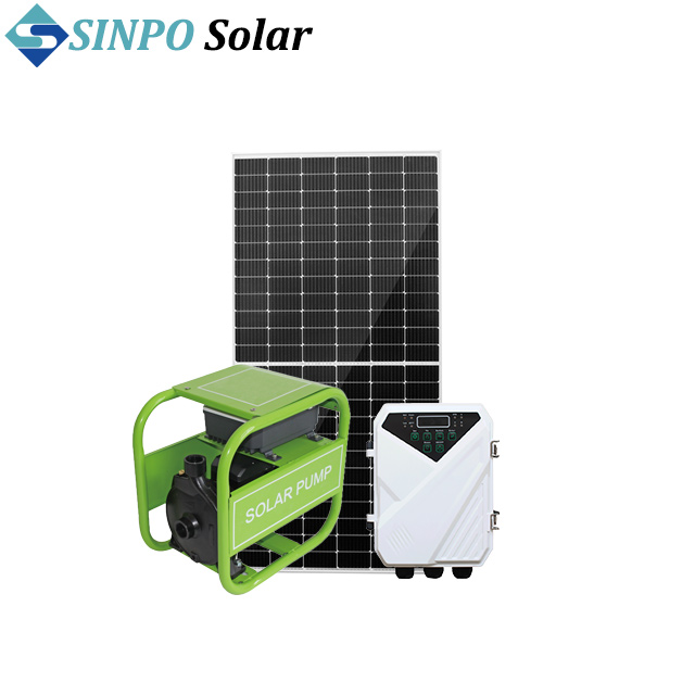 Solar Surface Water Pump for Irrigation