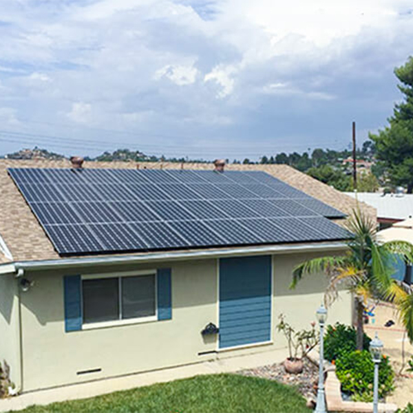 Spring Valley-11KW System Composition Single Roof