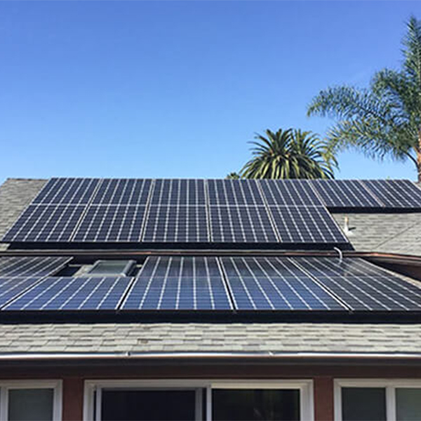 San Dlego-6.4KW System on Composition Single Roof