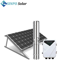6 Inches Stainless Steel Submersible Borehole Solar Water Pump
