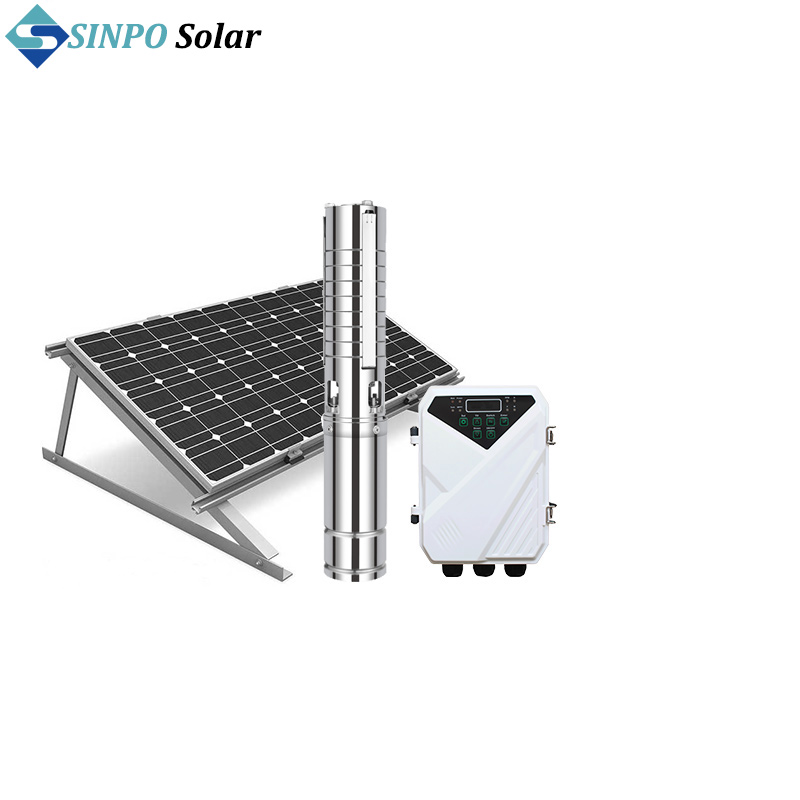 6 Inches Stainless Steel Submersible Borehole Solar Water Pump