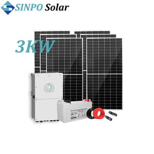 3kw Off Grid Solar Energy System for Home Storage System
