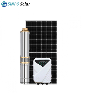 Off Grid Solar Power System Deep Well Pump Solar Borehole Pump 12V DC Centrifugal Pump