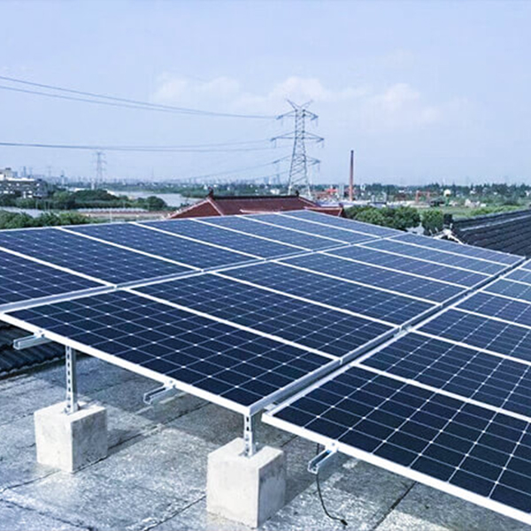 Pakistan-250KW for Flat Roof