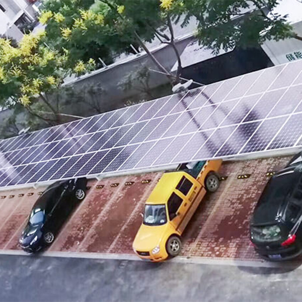 Shanghai-2KW Solar Carport